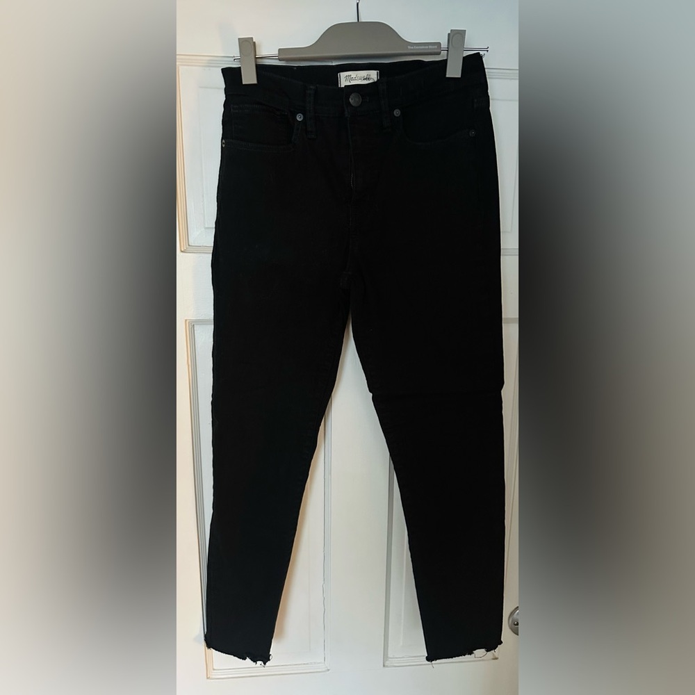 Madewell Black Women's Jeans